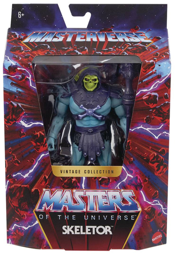 ( Pre Order ) Masters Of The Universe Vintage Collection Skeletor Action Figure