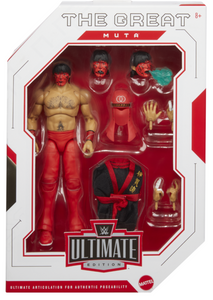 ( Pre Order ) WWE Ultimate Edition Wave 25 The Great Muta Action Figure