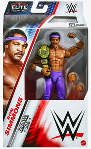 ( Pre Order ) WWE Elite Collection Greatest Hits 2025 Ron Simmons Action Figure