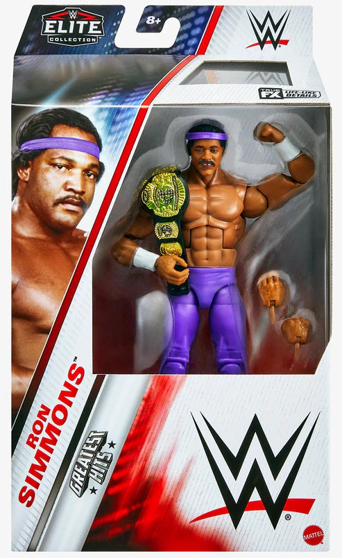 ( Pre Order ) WWE Elite Collection Greatest Hits 2025 Ron Simmons Action Figure