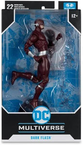 ( Pre Order ) McFarlane DC Multiverse Dark Flash 7 inch Action Figure