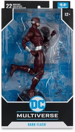 ( Pre Order ) McFarlane DC Multiverse Dark Flash 7 inch Action Figure