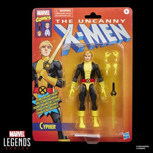 Pre Order ) Marvel Legends Series Cypher, New Mutants & X-Men