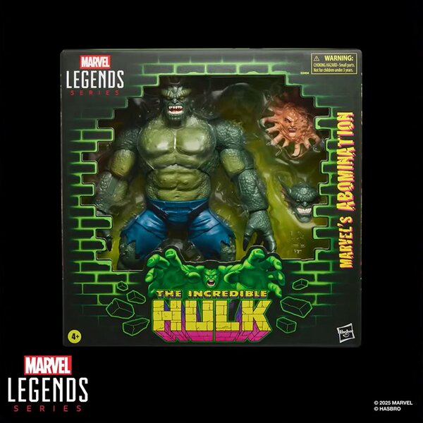 IN STOCK! Marvel Legends Series Marvel's Abomination, Hulk Comics
