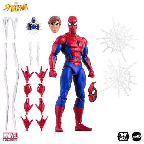 ( Pre Order ) MONDO Spider-Man: The Animated Series Spider-Man 1:6 Scale Action Figure