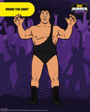 IN STOCK! Major Big Rubber Guys Andre The Giant 8 inch Figure