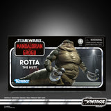 ( Pre Order ) Star Wars The Vintage Collection Rotta The Hutt Action Figure