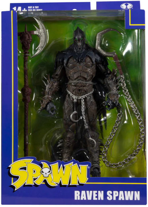 IN STOCK! McFarlane Spawn Wave 1 Raven Spawn 7-Inch Scale Action Figure