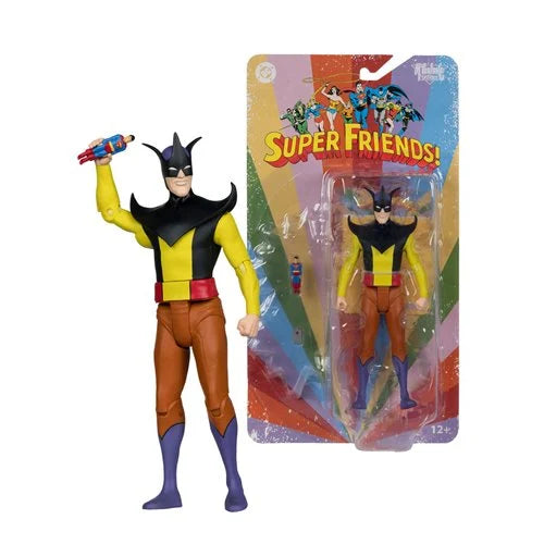 ( Pre Order )McFarlane DC Direct Super Friends Wave 2 Retro Toy Man Action igure