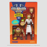 ( Pre Order ) Biker Mice from Mars Dr. Karbunkle with Fred the Mutant Action Figure