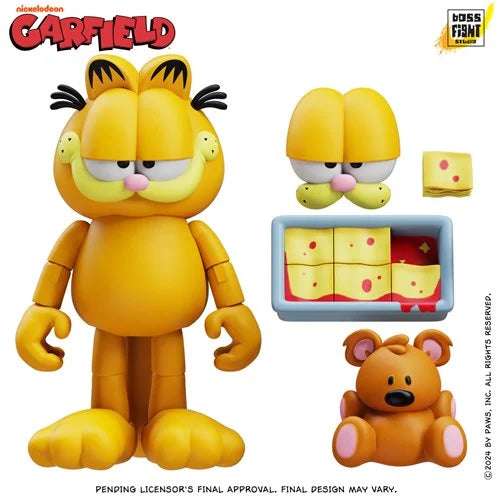 ( Pre Order ) Garfield Wave 1 Garfield Action Figure