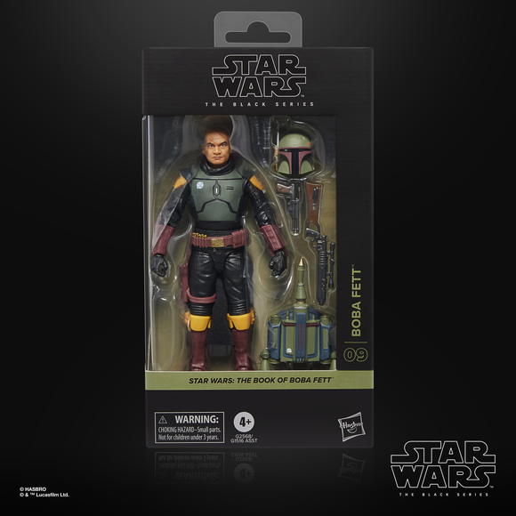 ( Pre Order ) Star Wars The Black Series Boba Fett, Star Wars: The Book of Boba Fett 6 Inch Action Figure