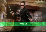 ( Pre Order ) Hot Toys The Matrix Reloaded MMS868 Neo 1/6th Scale Collectible Figure