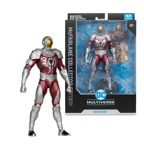 ( Pre Order ) McFarlane DC Multiverse Collector Edition #41 Darkstars (Darkstars Rising) 7 inch Action Figure