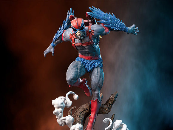 IN STOCK! Masters of the Universe Battle Diorama Series Stratos 1/10 Art Scale Limited Edition Statue
