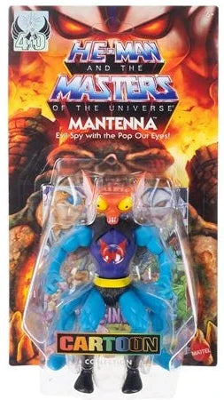 IN STOCK! MOTU Origins Cartoon Collection Mantenna Action Figure