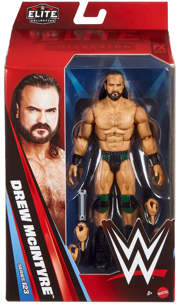 ( Pre Order ) WWE Elite Collections Series 123 Drew McIntyre Action Figure