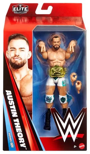 ( Pre Order ) WWE Elite Collection Series 121 Austin Theory Action Figure