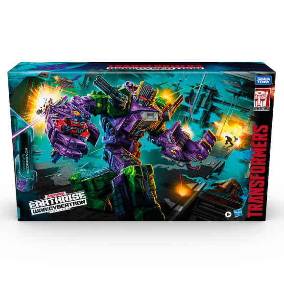 ( Pre Order ) Transformers Generations War for Cybertron Earthrise Titan WFC-E25 Scorponok ( Re-run )