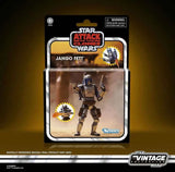 ( Pre Order ) Star Wars The Vintage Collection Jango Fett Star Wars: Attack of the Clones 3 3/4 Inch Deluxe Action Figure