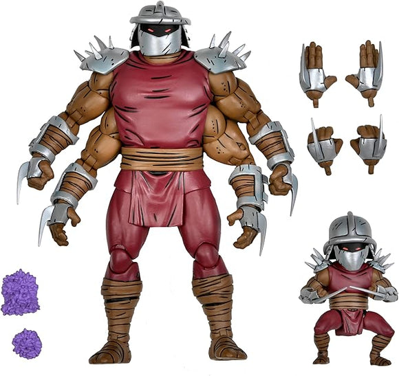 IN STOCK! NECA TMNT Mirage Shredder Clones ( loose figure )