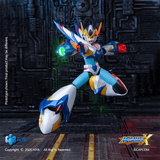 ( Pre Order ) Hiya Mega Man X Exquisite Basic X (Falcon Armor Ver.) Action Figure