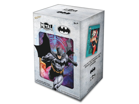 IN STOCK! 2025 Upper Deck Skybox Metal Universe Batman ( Booster Box )