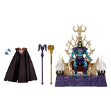 ( Pre Order ) Masters Of The Universe Masterverse  Skeletor and Havoc Throne Action Figure Set - Fan Channel Exclusive