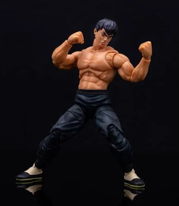 IN STOCK! Ultra Street Fighter II Fei Long 6-Inch Scale Action Figure