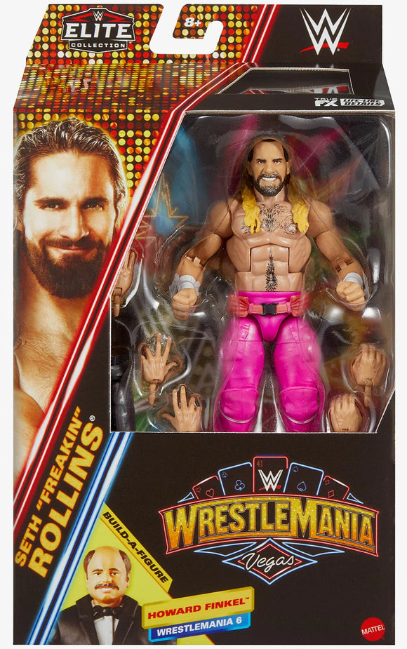 ( Pre Order ) WWE WrestleMania Elite Seth Rollins Action Figure