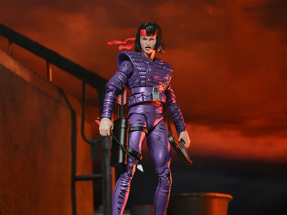 ( Pre Order ) NECA TMNT Karai Mercenary (Mirage Comic) Action Figure