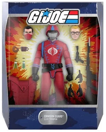 IN STOCK! Super 7 Ultimates G.I Joe Wave 5 Crimson Guard 7-Inch Action Figure