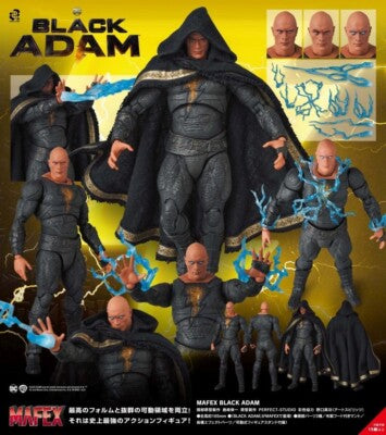 IN STOCK! MAFEX No.224 Black Adam Action FIgure