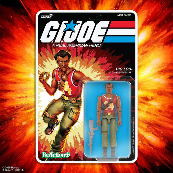 ( Pre Order ) Super 7 G.I Joe O-Ring Wave 5 Big Lob Action Figure