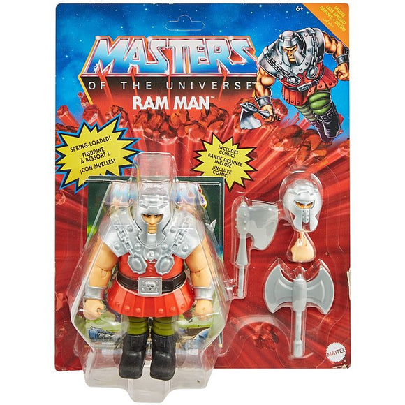 IN STOCK! MOTU Origins Ram-Man Action Figure