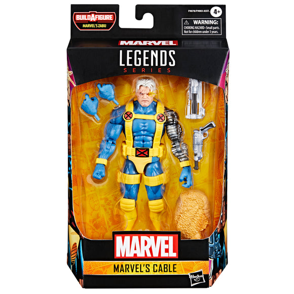 ( Pre Order ) Marvel Legends Series Marvel's Cable Comics 6 inch Action Figure