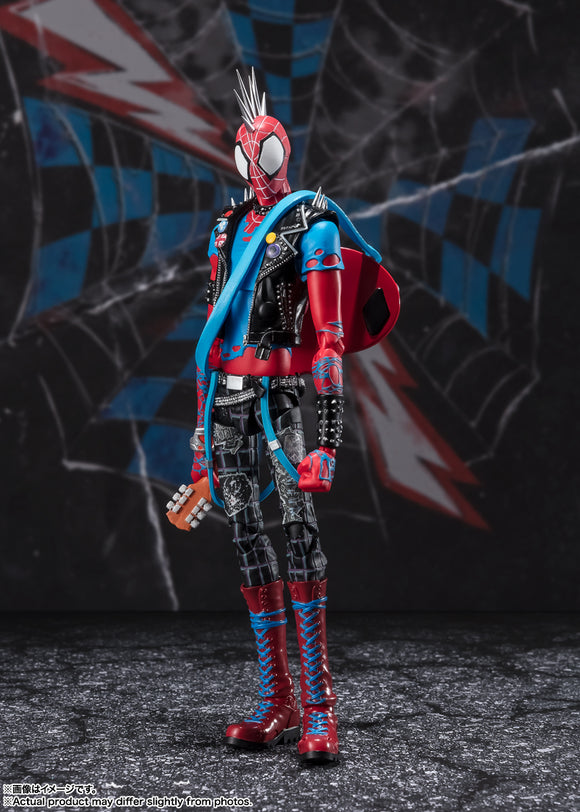 IN STOCK! S.H Figuarts Spider-Man: Across the Spider-Verse Spider-Punk