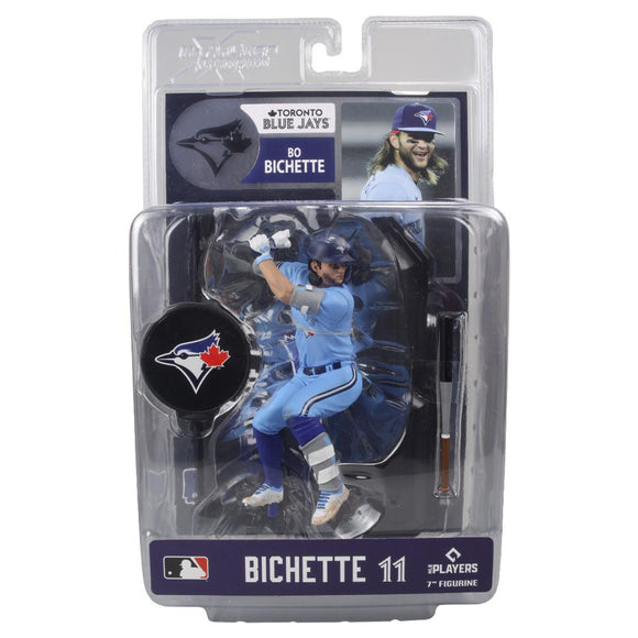 IN STOCK! McFarlane MLB SportsPicks Toronto Blue Jays Bo Bichette 7-Inch Posed Figure