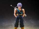 ( Pre Order ) S.H Figuarts Dragon Ball Z Trunks (Z-Fighters Group Base Ver. B) Action Figure (With Bonus)
