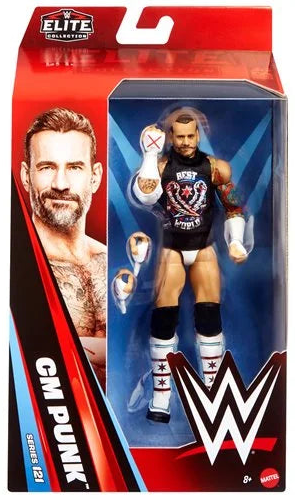 ( Pre Order ) WWE Elite Collection Series 121 CM Punk Action Figure