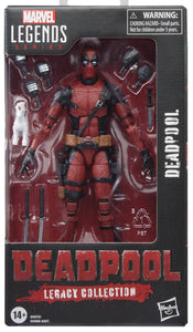 IN STOCK! Marvel Legends Legacy Collection Deadpool 6-Inch Action Figure