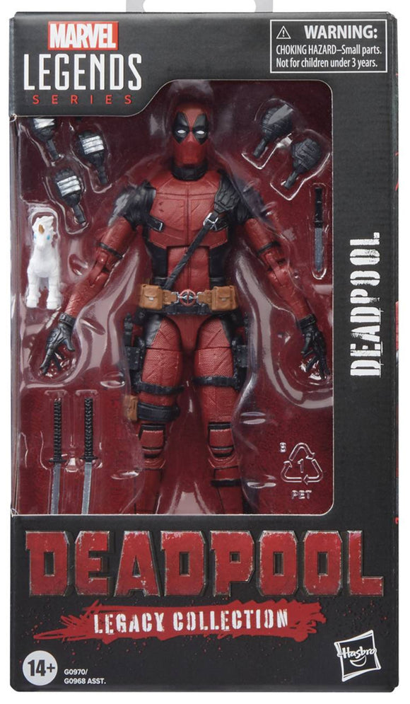 IN STOCK! Marvel Legends Legacy Collection Deadpool 6-Inch Action Figure