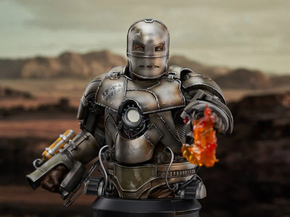 IN STOCK! Marvel The Infinity Saga - Iron Man Mk. 1 1/6 Scale Limited Edition Mini Bust