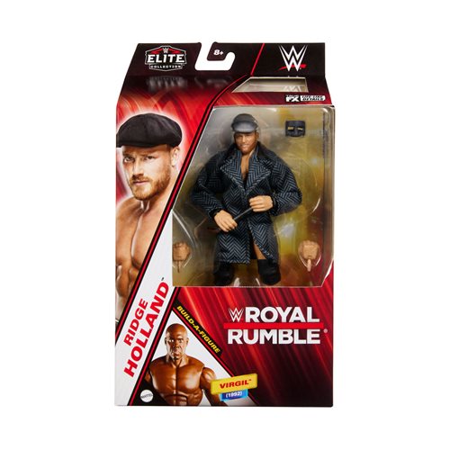 IN STOCK! WWE Royal Rumble Ridge Holland Elite Action Figure