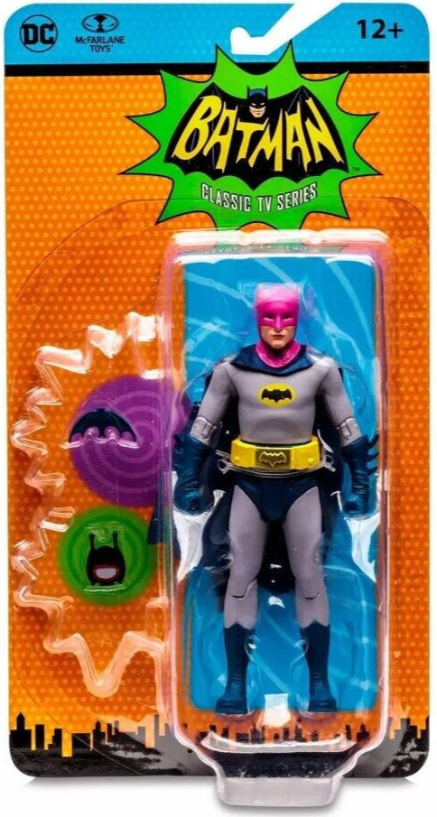 IN STOCK! McFarlane Toys DC Retro Batman 66 - Radioactive Man 6 inch Figure