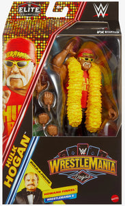 ( Pre Order ) WWE WrestleMania Elite Hulk Hogan Action Figure