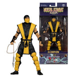 McFarlane Mortal Kombat Klassics Scorpion 7 inch Action Figure