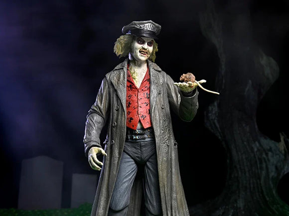 IN STOCK! NECA Beetlejuice (1988) Ultimate Beetlejuice (The Bio-Exorcist) Action Figure