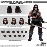 ( Pre Order ) Mezco One:12 Collective Conan The Barbarian (1982): War Paint Edition  Action Figure