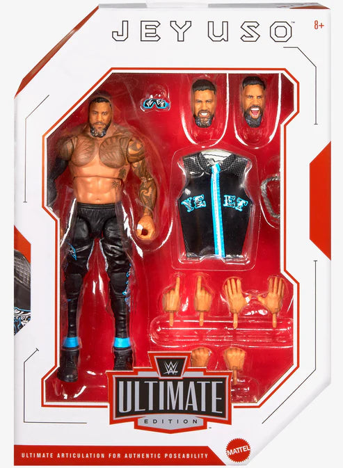 ( Pre Order ) WWE Ultimate Edition Wave 26 Jey Uso Action Figure